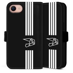 Sideflip mit Lasche schwarz