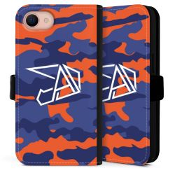 Sideflip mit Lasche schwarz