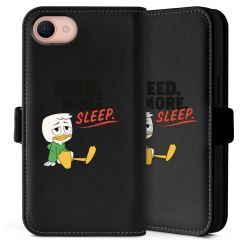 Sideflip with flap black/lateral flap