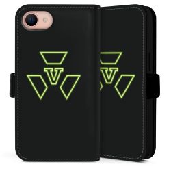 Sideflip mit Lasche schwarz