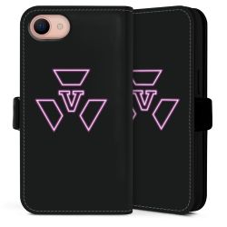 Sideflip mit Lasche schwarz