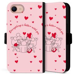 Sideflip with flap black/lateral flap