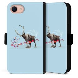 Sideflip with flap black/lateral flap