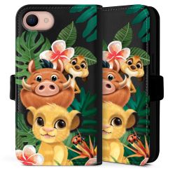 Sideflip with flap black/lateral flap