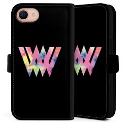 Sideflip mit Lasche schwarz