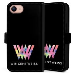 Sideflip mit Lasche schwarz