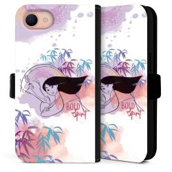 Sideflip with flap black/lateral flap