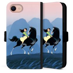 Sideflip with flap black/lateral flap