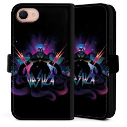 Sideflip with flap black/lateral flap