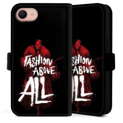 Sideflip with flap black/lateral flap