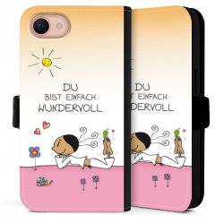 Sideflip mit Lasche schwarz