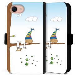 Sideflip mit Lasche schwarz