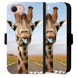 Sideflip with flap  black