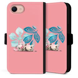 Sideflip with flap black/lateral flap