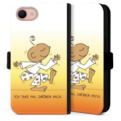 Sideflip mit Lasche schwarz