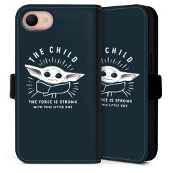 Sideflip mit Lasche schwarz