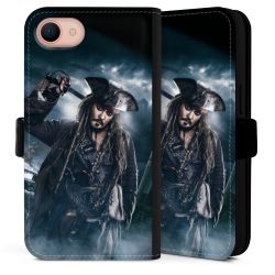 Sideflip with flap black/lateral flap