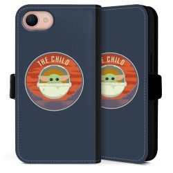 Sideflip mit Lasche schwarz