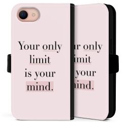 Sideflip with flap black/lateral flap