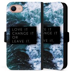 Sideflip with flap black/lateral flap