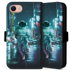 Sideflip with flap black/lateral flap