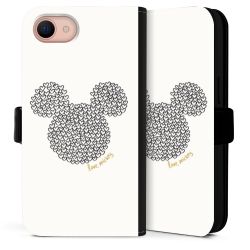 Sideflip with flap black/lateral flap