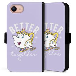 Sideflip with flap black/lateral flap