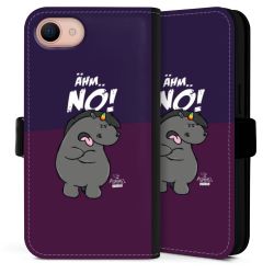 Sideflip mit Lasche schwarz