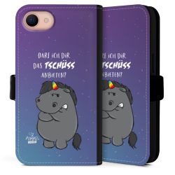 Sideflip mit Lasche schwarz