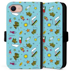 Sideflip with flap  black