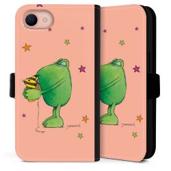 Sideflip with flap  black