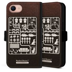 Sideflip mit Lasche schwarz