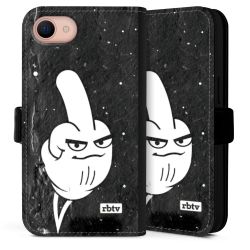 Sideflip mit Lasche schwarz