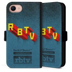 Sideflip mit Lasche schwarz