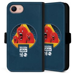 Sideflip mit Lasche schwarz