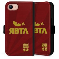 Sideflip mit Lasche schwarz