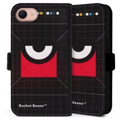 Sideflip mit Lasche schwarz