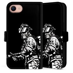 Sideflip with flap  black