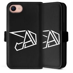 Sideflip mit Lasche schwarz