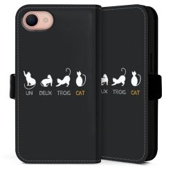 Sideflip with flap  black