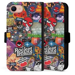 Sideflip mit Lasche schwarz