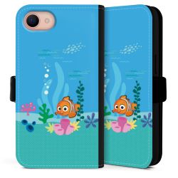 Sideflip with flap black/lateral flap