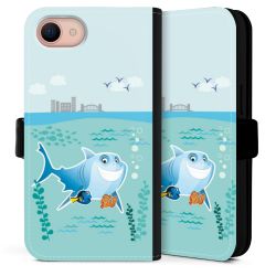 Sideflip with flap black/lateral flap