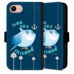 Sideflip with flap black/lateral flap