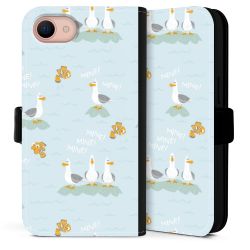 Sideflip with flap black/lateral flap