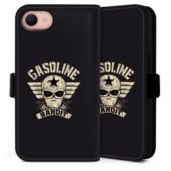 Sideflip with flap  black