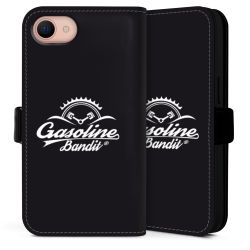 Sideflip with flap  black