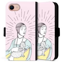 Sideflip with flap  black