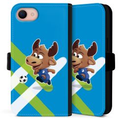 Sideflip mit Lasche schwarz