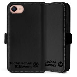 Sideflip mit Lasche schwarz